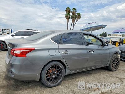Trzecie zdjęcie samochodu z tyłu: 2016 NISSAN SENTRA S VIN:3N1AB7AP9GY262802 - miniatura