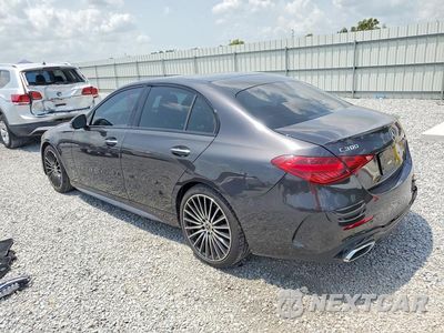 Drugie zdjęcie samochodu z przodu: 2024 MERCEDES-BENZ C 300 VIN:W1KAF4GB0RR169984 - miniatura