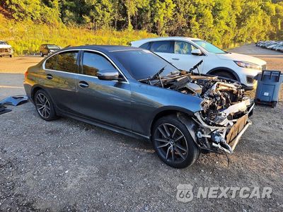 Czwarte zdjęcie samochodu z boku: 2021 BMW 330XI VIN:3MW5R7J07M8B95154 - miniatura