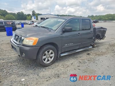 2010 NISSAN TITAN SE 1N6AA0EC2AN314125 - główne zdjęcie licytacji z USA - miniatura