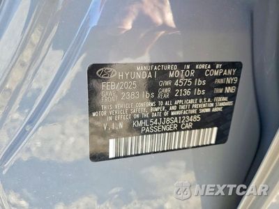 Zdjęcie 13 z 13 samochodu: 2025 HYUNDAI SONATA HYBRID LIMITED VIN:KMHL54JJ8SA123485 - miniatura