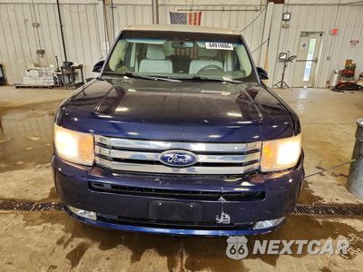 Piąte zdjęcie samochodu w środku: 2011 FORD FLEX SEL VIN:2FMHK6CC9BBD11929 - miniatura