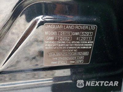 Zdjęcie 12 z 12 samochodu: 2016 JAGUAR XJL PORTFOLIO VIN:SAJWA2G70G8V92485 - miniatura
