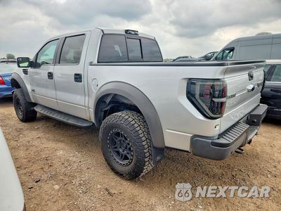 Drugie zdjęcie samochodu z przodu: 2013 FORD F150 SVT RAPTOR VIN:1FTFW1R65DFA92201 - miniatura