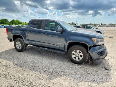 Czwarte zdjęcie samochodu z boku: 2020 CHEVROLET COLORADO VIN:1GCGSBEN2L1110605 - miniatura