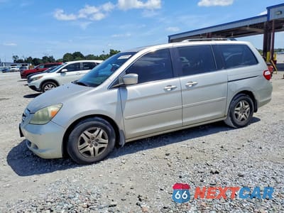 2007 HONDA ODYSSEY EXL 5FNRL38717B500617 - główne zdjęcie licytacji z USA - miniatura