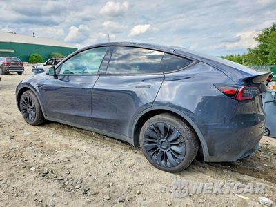 Drugie zdjęcie samochodu z przodu: 2024 TESLA MODEL Y VIN:7SAYGAEE9RF020807 - miniatura