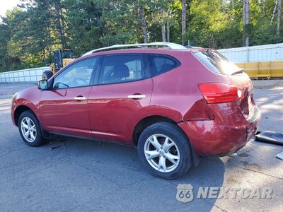 Drugie zdjęcie samochodu z przodu: 2010 NISSAN ROGUE S VIN:JN8AS5MV4AW129749 - miniatura