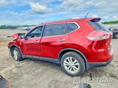 Drugie zdjęcie samochodu z przodu: 2015 NISSAN ROGUE SV VIN:5N1AT2MK2FC857748 - miniatura