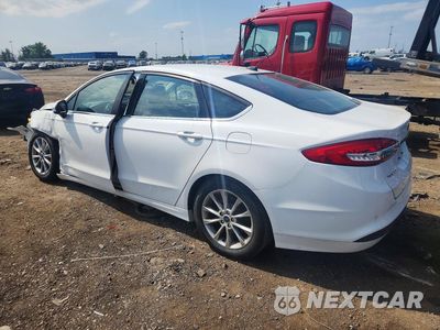 Drugie zdjęcie samochodu z przodu: 2017 FORD FUSION SE VIN:3FA6P0HD5HR353719 - miniatura
