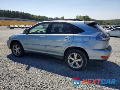 Drugie zdjęcie samochodu z przodu: 2008 LEXUS RX 400H VIN:JTJGW31U582007507 - miniatura