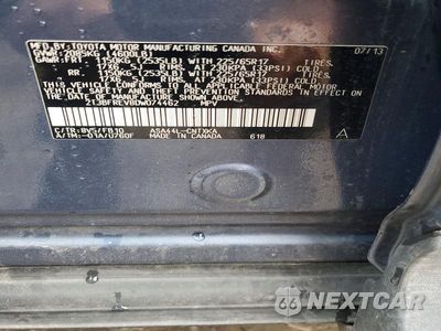 Zdjęcie 13 z 13 samochodu: 2013 TOYOTA RAV4 LE VIN:2T3BFREV8DW074462 - miniatura