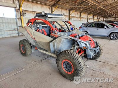 2022 CAN-AM MAVERICK X3 UTILITY VEHICLE 3JBVVAV44NE000688 - główne zdjęcie licytacji z USA - miniatura