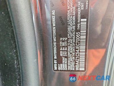 Zdjęcie 12 z 12 samochodu: 2018 BMW 430I VIN:WBA4Z1C54JEC70065 - miniatura