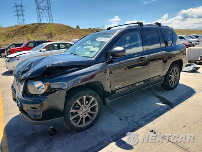 2016 JEEP COMPASS SPORT 1C4NJDBB0GD789486 - główne zdjęcie licytacji z USA - miniatura