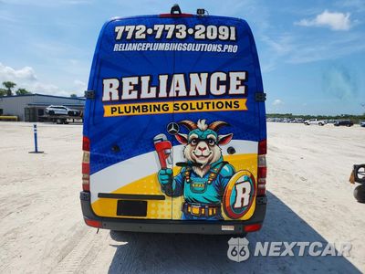 Zdjęcie 6 z 14 samochodu: 2018 MERCEDES-BENZ SPRINTER 2500 DELIVERY VAN VIN:WD3PE7CD2JP631083 - miniatura