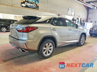 Trzecie zdjęcie samochodu z tyłu: 2017 LEXUS RX 350 BASE VIN:2T2BZMCA5HC113756 - miniatura