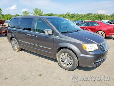 Czwarte zdjęcie samochodu z boku: 2015 CHRYSLER TOWN & COUNTRY TOURING L VIN:2C4RC1CG4FR506636 - miniatura