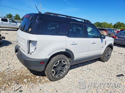 Trzecie zdjęcie samochodu z tyłu: 2024 FORD BRONCO SPORT OUTER BANKS VIN:3FMCR9C66RRF68589 - miniatura