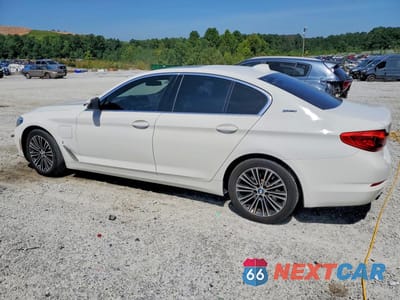 Drugie zdjęcie samochodu z przodu: 2019 BMW 530E VIN:WBAJA9C58KB399127 - miniatura