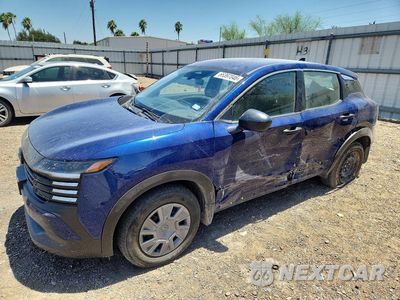 2025 NISSAN KICKS S 3N8AP6BB0SL364723 - główne zdjęcie licytacji z USA - miniatura