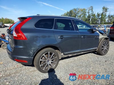 Trzecie zdjęcie samochodu z tyłu: 2015 VOLVO XC60 T6 PREMIER VIN:YV4902RK2F2701866 - miniatura