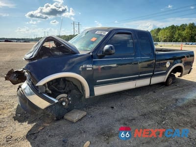 1998 FORD F150 1FTZX1766WNA37469 - główne zdjęcie licytacji z USA - miniatura