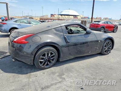 Trzecie zdjęcie samochodu z tyłu: 2017 NISSAN 370Z BASE VIN:JN1AZ4EHXHM954469 - miniatura