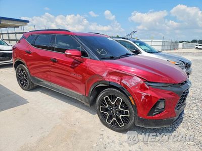 Czwarte zdjęcie samochodu z boku: 2020 CHEVROLET BLAZER RS VIN:3GNKBERS1LS650996 - miniatura