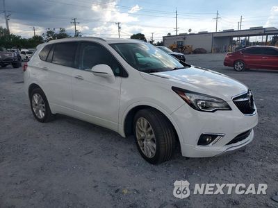 Czwarte zdjęcie samochodu z boku: 2019 BUICK ENVISION PREMIUM II VIN:LRBFX4SX1KD009758 - miniatura