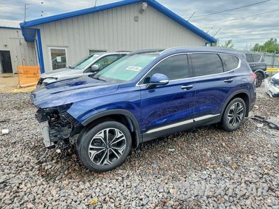 2020 HYUNDAI SANTA FE LIMITED 2.0T 5NMS53AA4LH171292 - główne zdjęcie licytacji z USA - miniatura