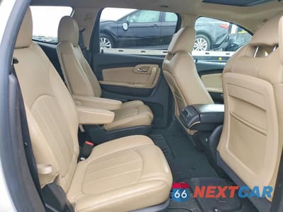 Zdjęcie 11 z 13 samochodu: 2011 CHEVROLET TRAVERSE LTZ VIN:1GNKVLED2BJ271041 - miniatura