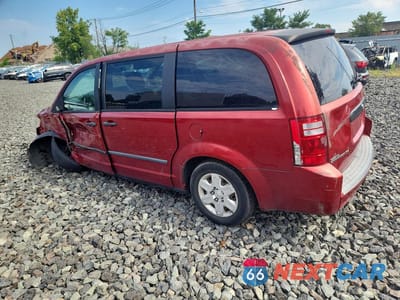 Drugie zdjęcie samochodu z przodu: 2008 DODGE GRAND CARAVAN SE VIN:2D8HN44H58R679665 - miniatura