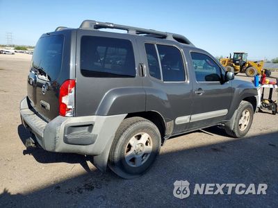 Trzecie zdjęcie samochodu z tyłu: 2005 NISSAN XTERRA S VIN:5N1AN08UX5C613760 - miniatura