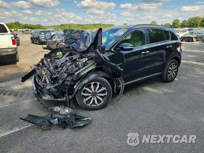 2019 KIA SPORTAGE EX KNDPNCAC2K7534153 - główne zdjęcie licytacji z USA - miniatura