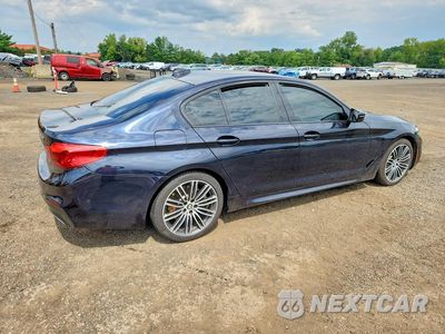 Trzecie zdjęcie samochodu z tyłu: 2020 BMW 540 XI VIN:WBAJS3C06LCD70139 - miniatura