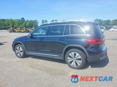 Drugie zdjęcie samochodu z przodu: 2023 MERCEDES-BENZ EQB 250+ VIN:W1N9M0CB8PN058842 - miniatura