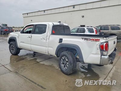 Drugie zdjęcie samochodu z przodu: 2020 TOYOTA TACOMA TRD OFF-ROAD VIN:3TMDZ5BN1LM090760 - miniatura