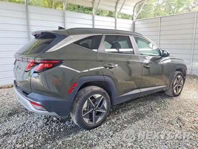Trzecie zdjęcie samochodu z tyłu: 2025 HYUNDAI TUCSON SEL VIN:5NMJBCDE5SH504326 - miniatura