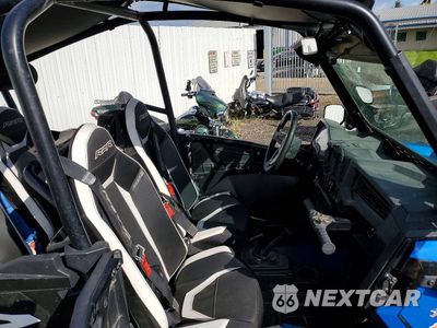 Piąte zdjęcie samochodu w środku: 2021 POLARIS RZR TURBO S UTILITY VEHICLE VIN:3NSP4E920MF569831 - miniatura