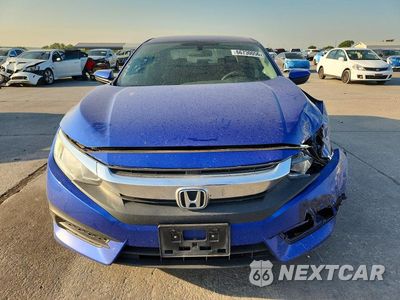 Piąte zdjęcie samochodu w środku: 2017 HONDA CIVIC LX VIN:19XFC2F55HE068765 - miniatura