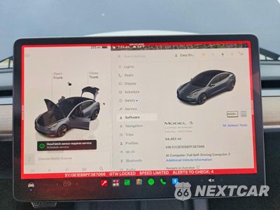 Zdjęcie 9 z 13 samochodu: 2023 TESLA MODEL 3 VIN:5YJ3E1EB8PF387066 - miniatura
