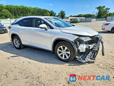 Czwarte zdjęcie samochodu z boku: 2016 LEXUS RX 350 VIN:JTJBZMCA1G2003043 - miniatura