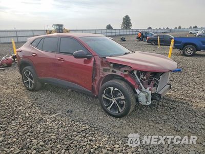 Czwarte zdjęcie samochodu z boku: 2024 CHEVROLET TRAX 1RS VIN:KL77LGE27RC106706 - miniatura