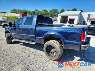 Drugie zdjęcie samochodu z przodu: 2005 FORD F250 VIN:1FTSW21P85EC90920 - miniatura