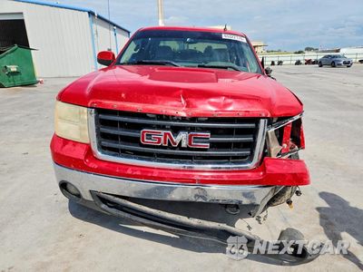 Piąte zdjęcie samochodu w środku: 2008 GMC SIERRA C1500 VIN:1GTEC19J98Z113970 - miniatura