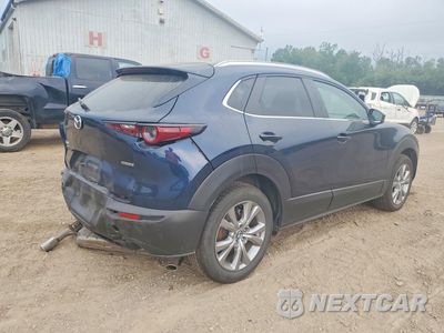Trzecie zdjęcie samochodu z tyłu: 2022 MAZDA CX-30 PREFERRED VIN:3MVDMBCLXNM431357 - miniatura