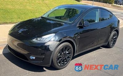 Drugie zdjęcie samochodu z przodu: 2021 TESLA MODEL Y VIN:5YJYGDEE2MF222671 - miniatura