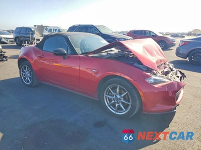 Czwarte zdjęcie samochodu z boku: 2016 MAZDA MX-5 MIATA SPORT VIN:JM1NDAB70G0101558 - miniatura