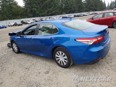 Drugie zdjęcie samochodu z przodu: 2020 TOYOTA CAMRY LE VIN:4T1L31AK6LU010650 - miniatura